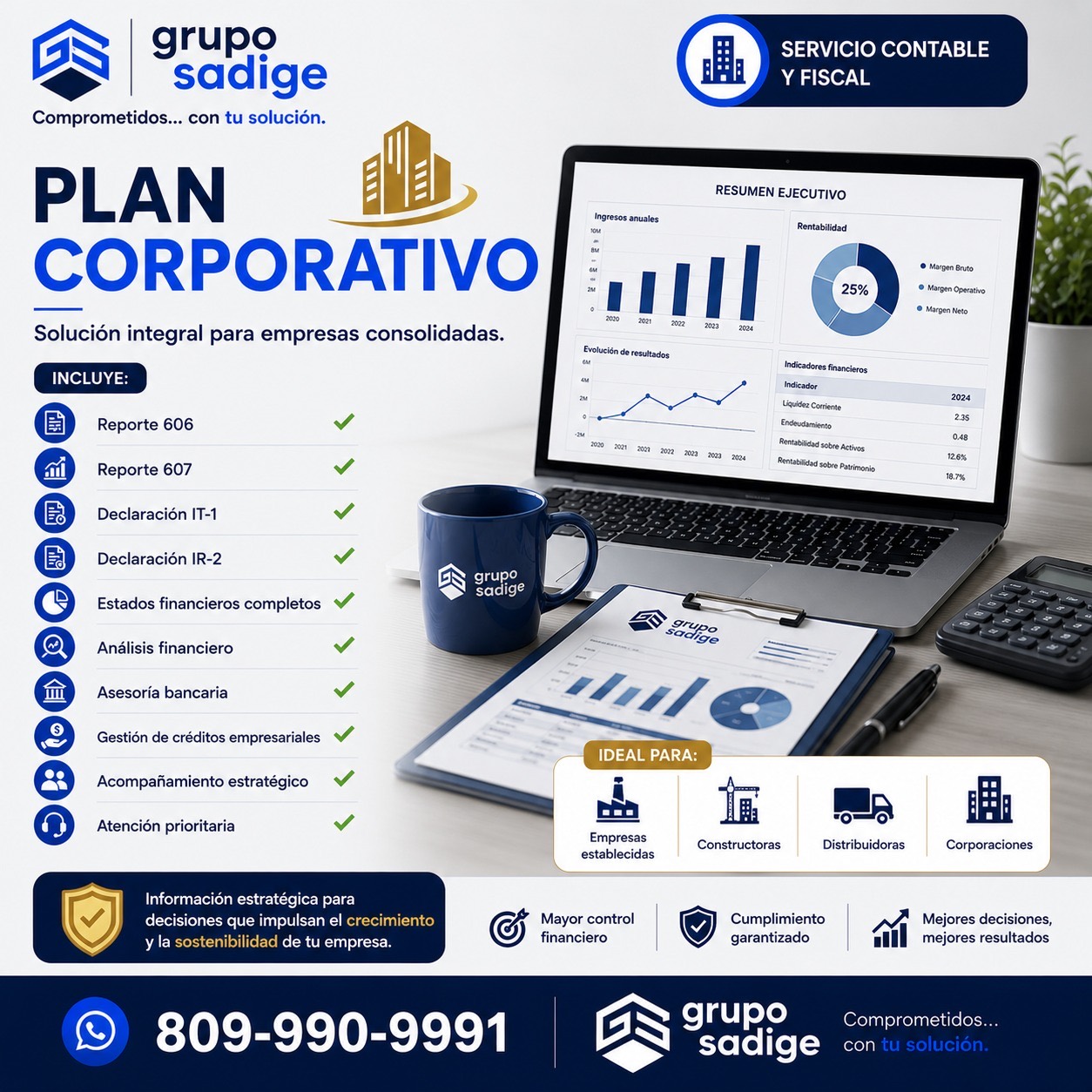 Imagen de Iguala contable corporativa