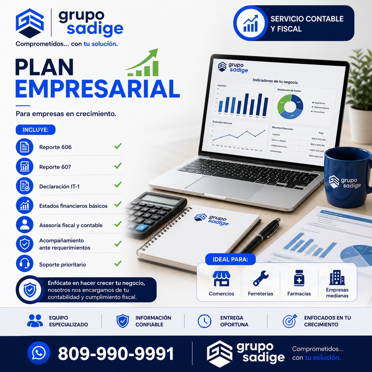 Imagen de Iguala contable empresarial
