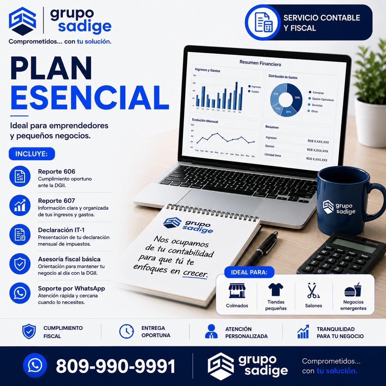 Imagen de Iguala contable esencial